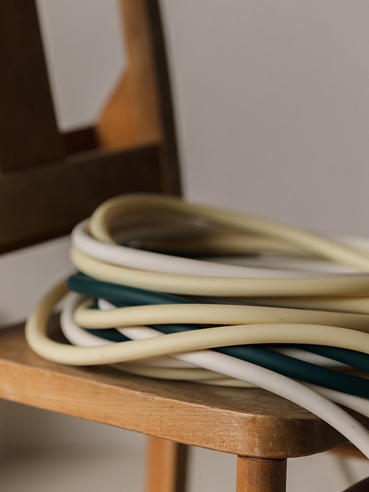 디어리얼 단정한 하루 샤워호스 (크림,버터,딥그린)