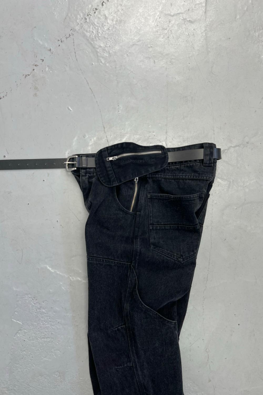 MPa BELT LOOP WALLET (BLACK)