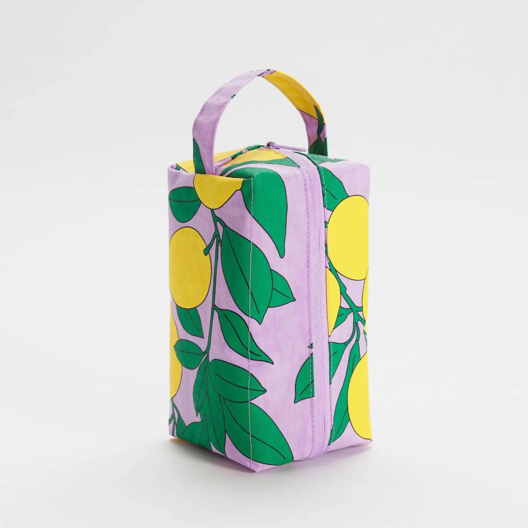 [BAGGU] Dopp Kit_Lemon Tree