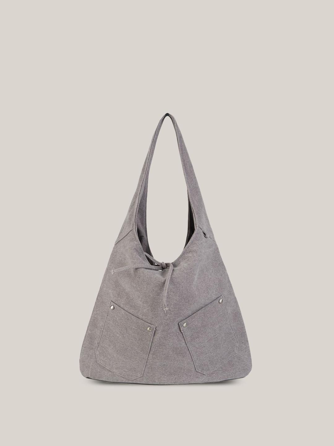 POCKET STUD BAG [ CHARCOAL ]