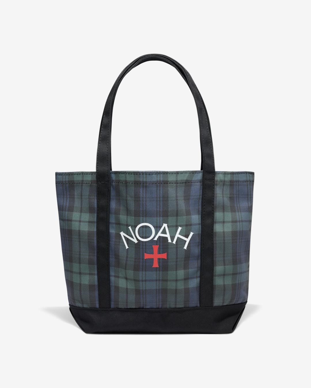 Tartan Print Tote Bag - Blackwatch