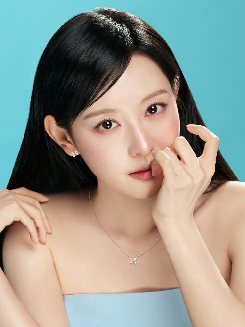 러브 듀엣 14K 목걸이 SA25A77U