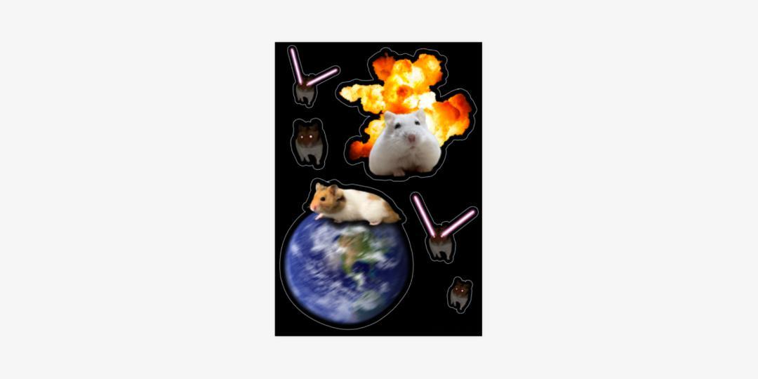 햄스티커 C