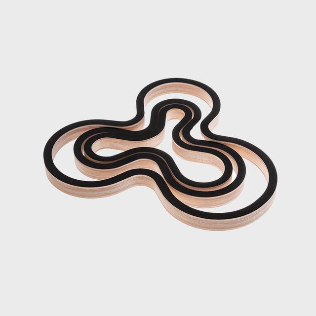 [MAJAMOO] Pot Stand Black 4type 냄비받침