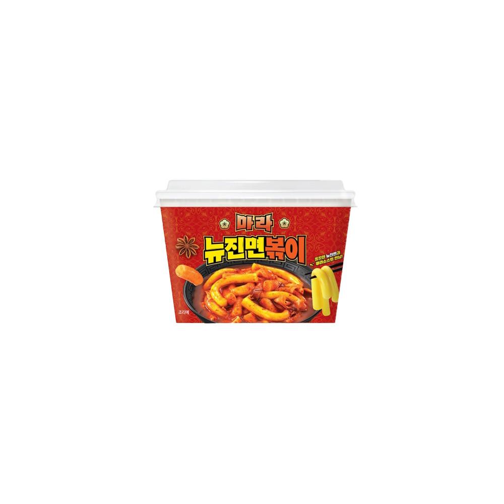 마라 뉴진면볶이 즉석용기컵 210g  x 1개