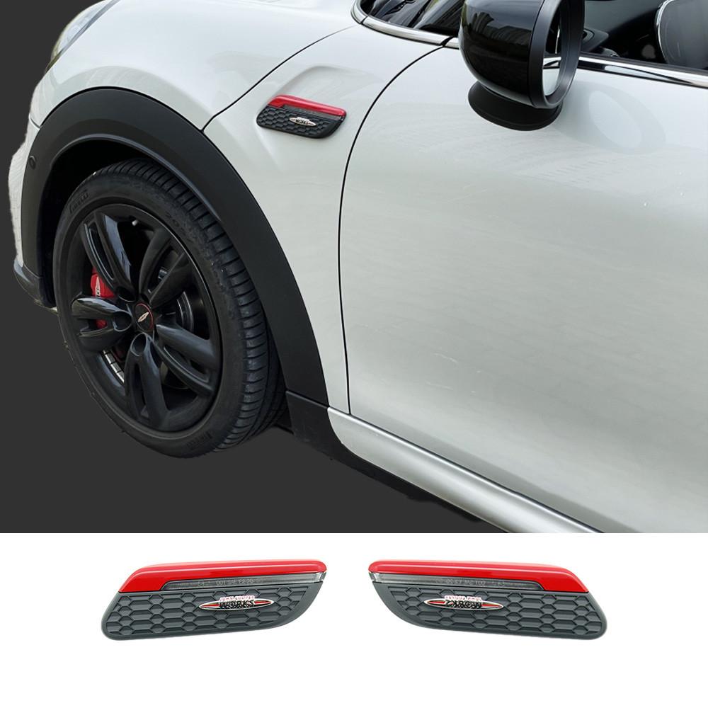 [도우팩토리]미니쿠퍼 사이드 스커틀 방향 지시등  무빙 깜빡이 방식, JCW,F55 5도어 F56 3도어 F57 컨버터블