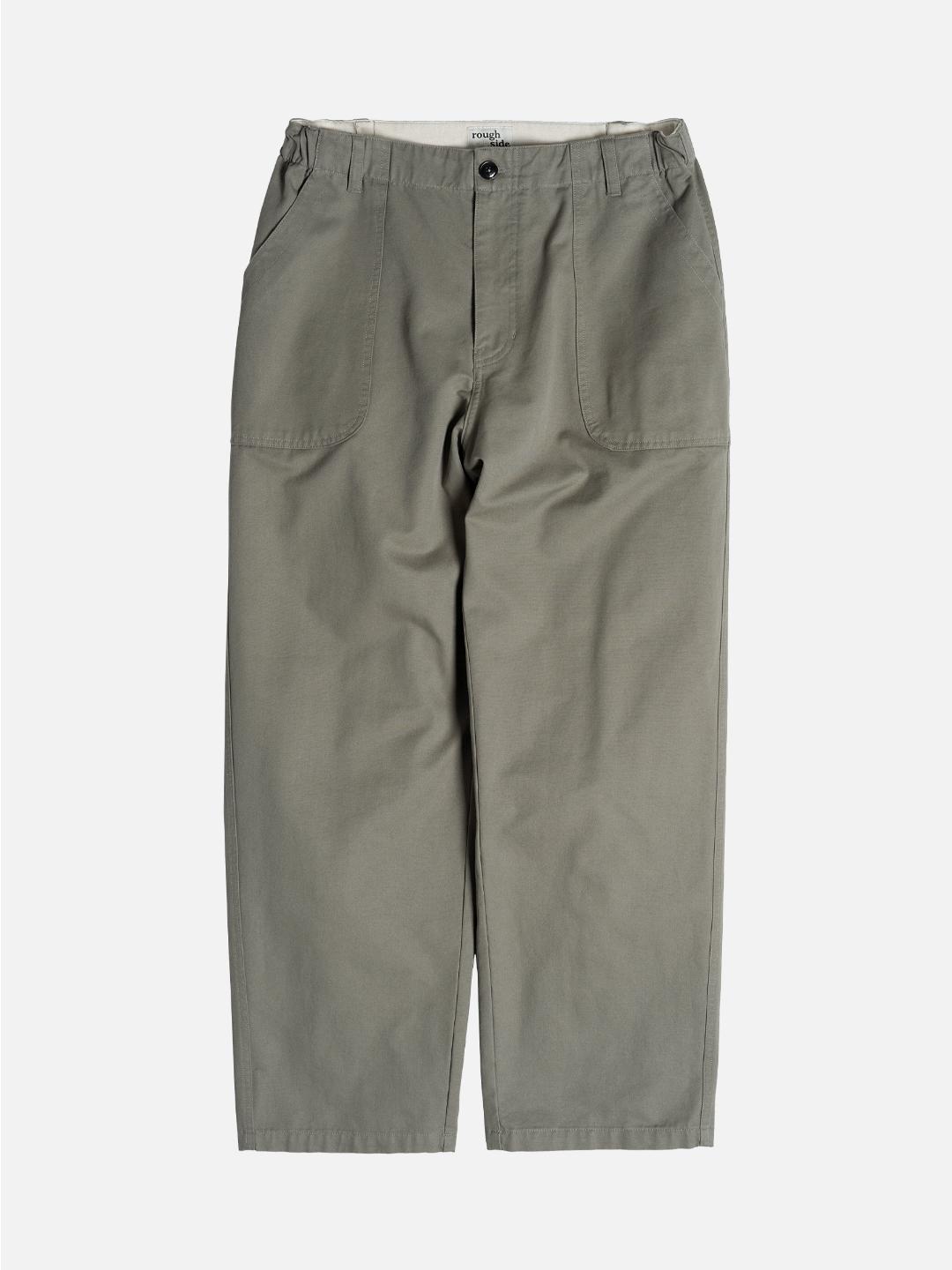 511. Elastic Fatigue Pants Light Olive