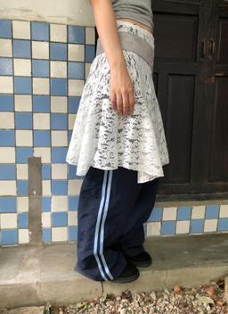 Geek lace skirt (2C)