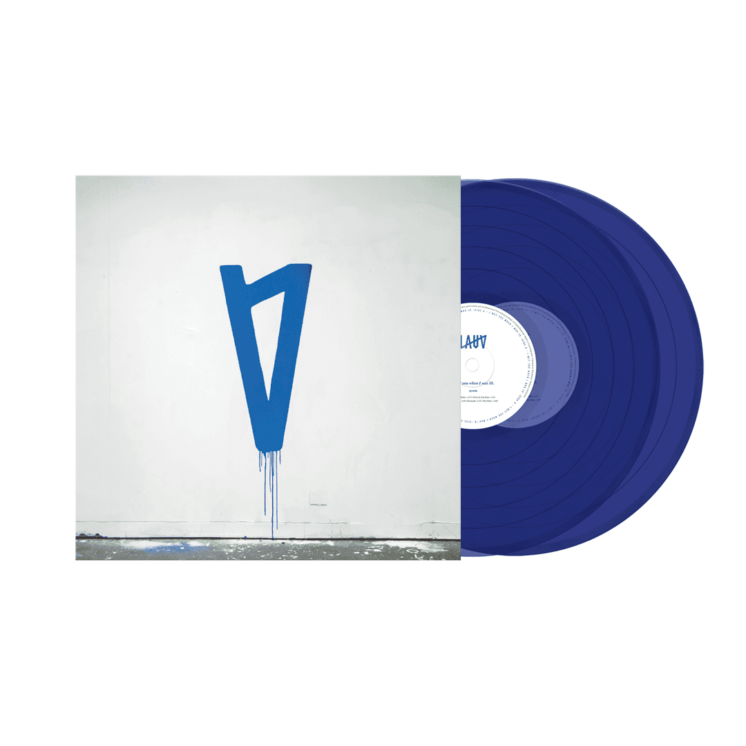 Lauv - I Met You When I Was 18. (Royal Blue Vinyl, 2LP) 라우브 LP