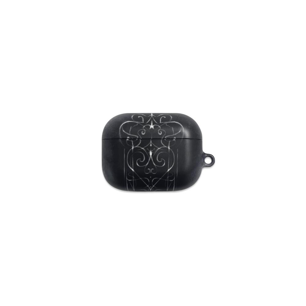heart gate airpod/buds case (night)