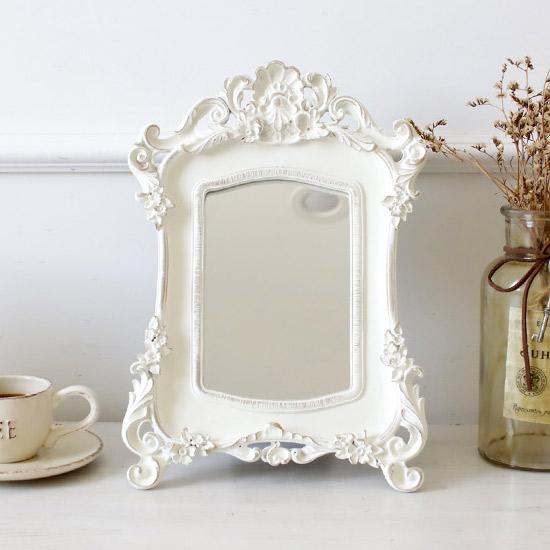 비너스 가든 엔틱 탁상 거울