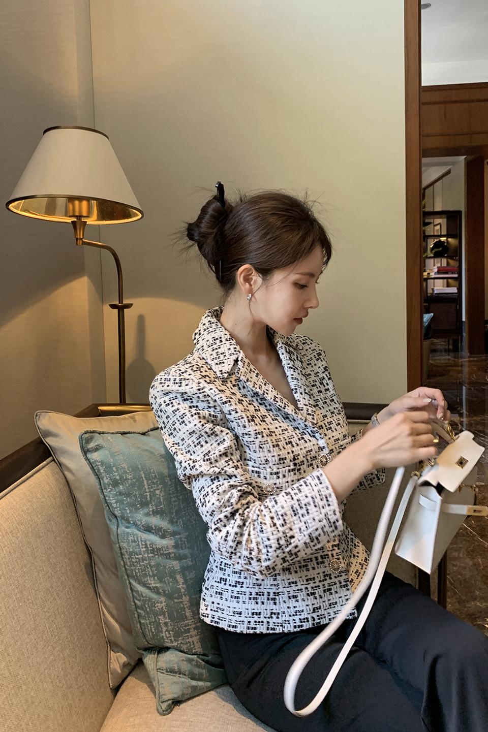 이브 트위드 재킷(1color)