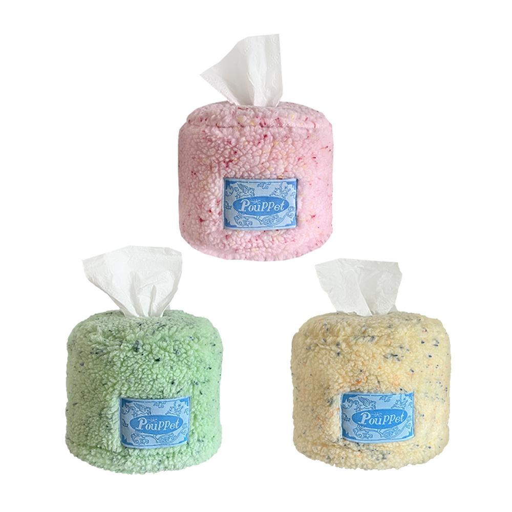 Candy Fur-ppet Tissue Case (3 Colors)