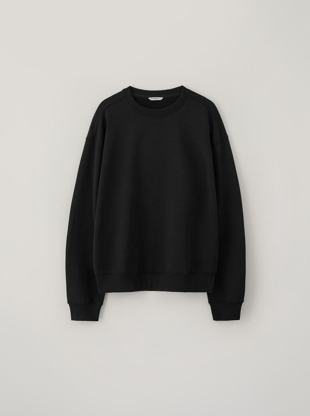 LAYER SWEAT SHIRT_BLACK