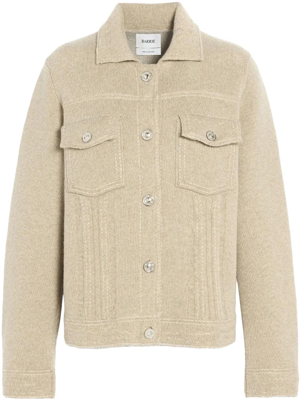 Barrie 패치워크 데님 재킷 | 뉴트럴 | FARFETCH KR