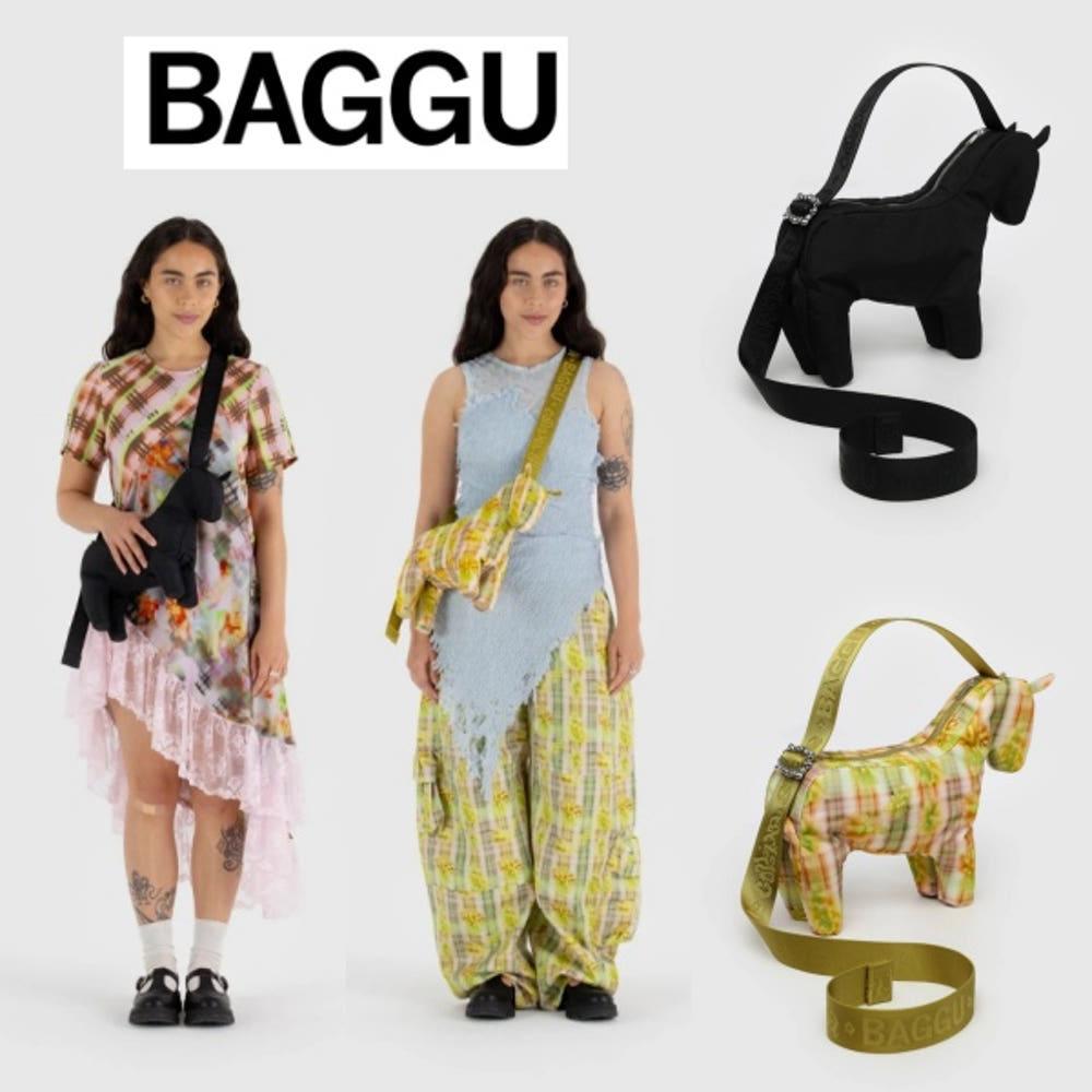 바쿠 baggu 호스 동물 가방 숄더백