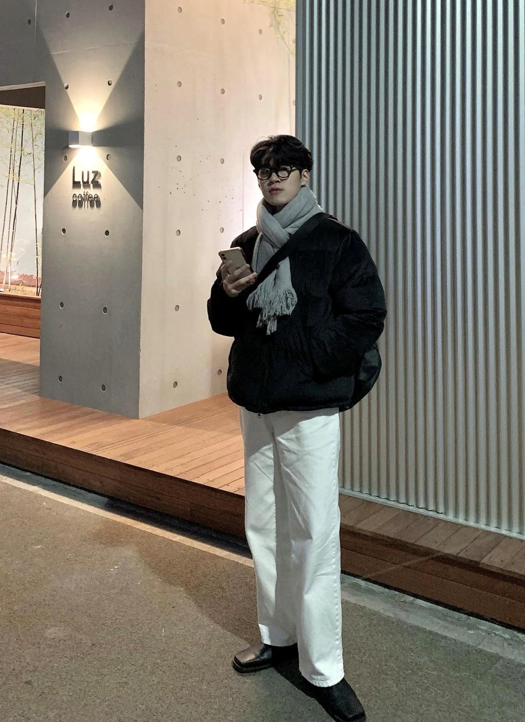 Cent Archive 남녀공용 벨벳 숏패딩 - 블랙,아이보리,브라운