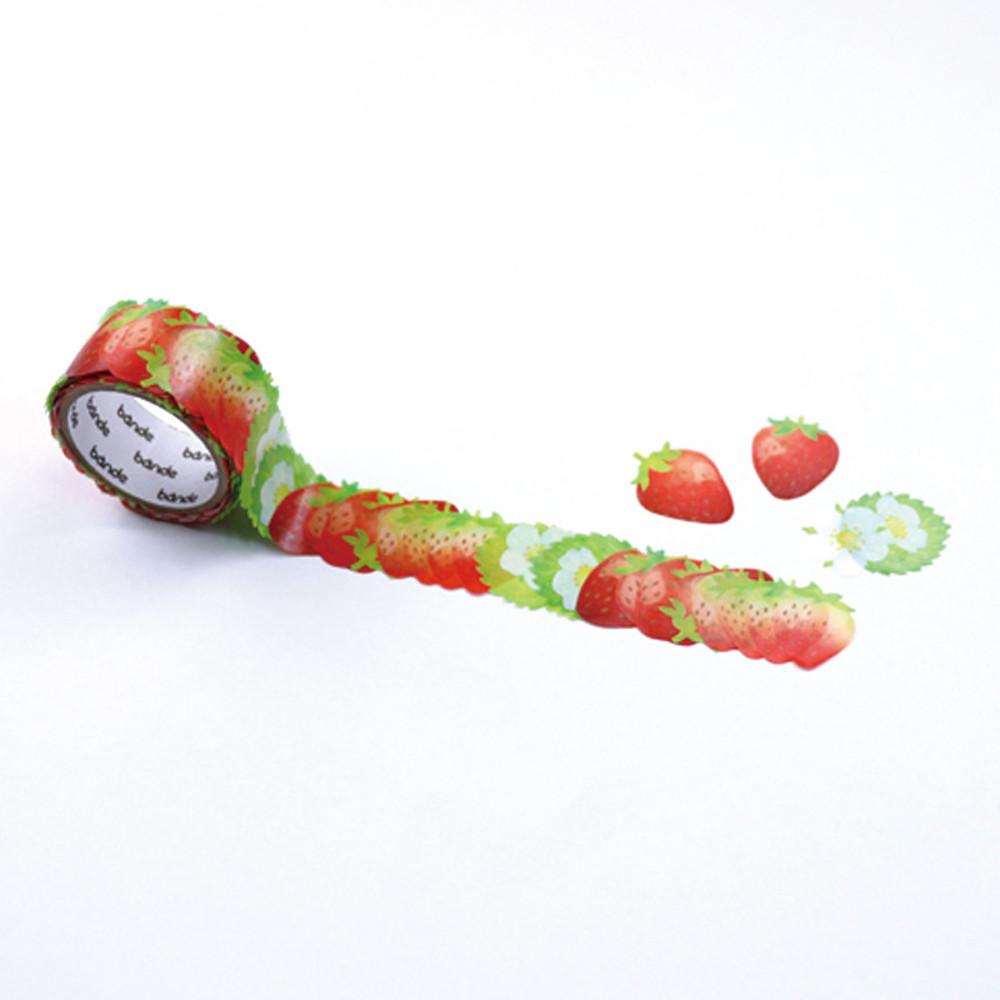 반데 마스킹 롤 스티커(딸기)BDA283