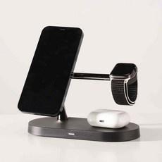 오주주 맥세이프 3in1 무선충전기 거치대