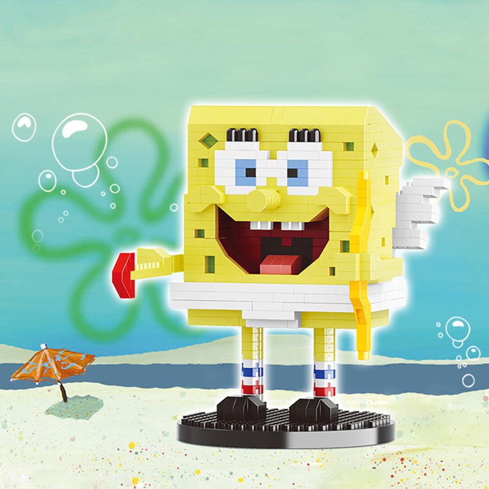 나노블럭 미니블럭 1+1 스폰지밥