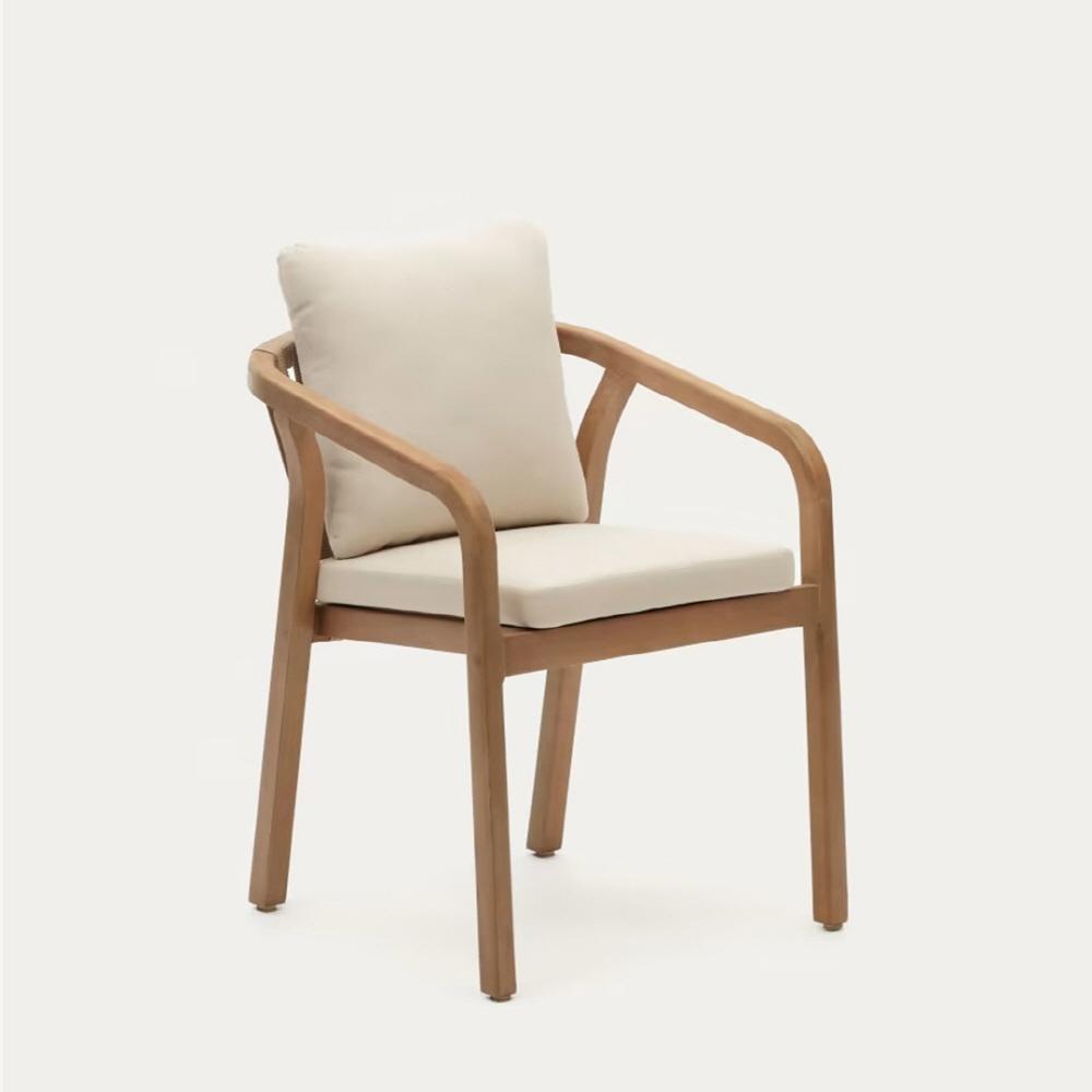 말라레트 친환경 유칼립투스 베이지 로프 아웃도어 체어(베이지)