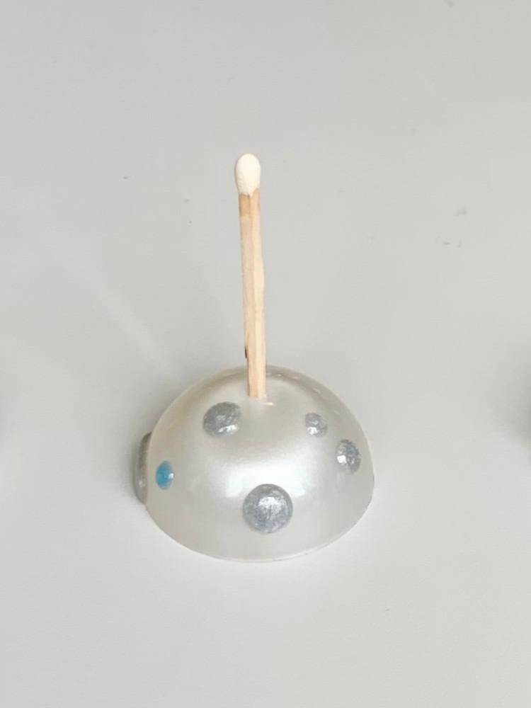 인센스 홀더 도트, Incense holder - 캔들 용품, 오브제