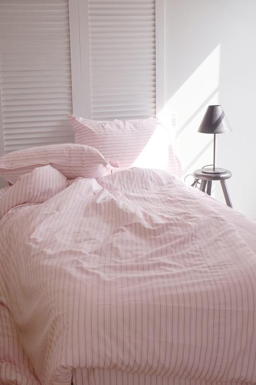 Allegro 스트라이프 이불커버세트 (SS/Q/K/LK) 3colors