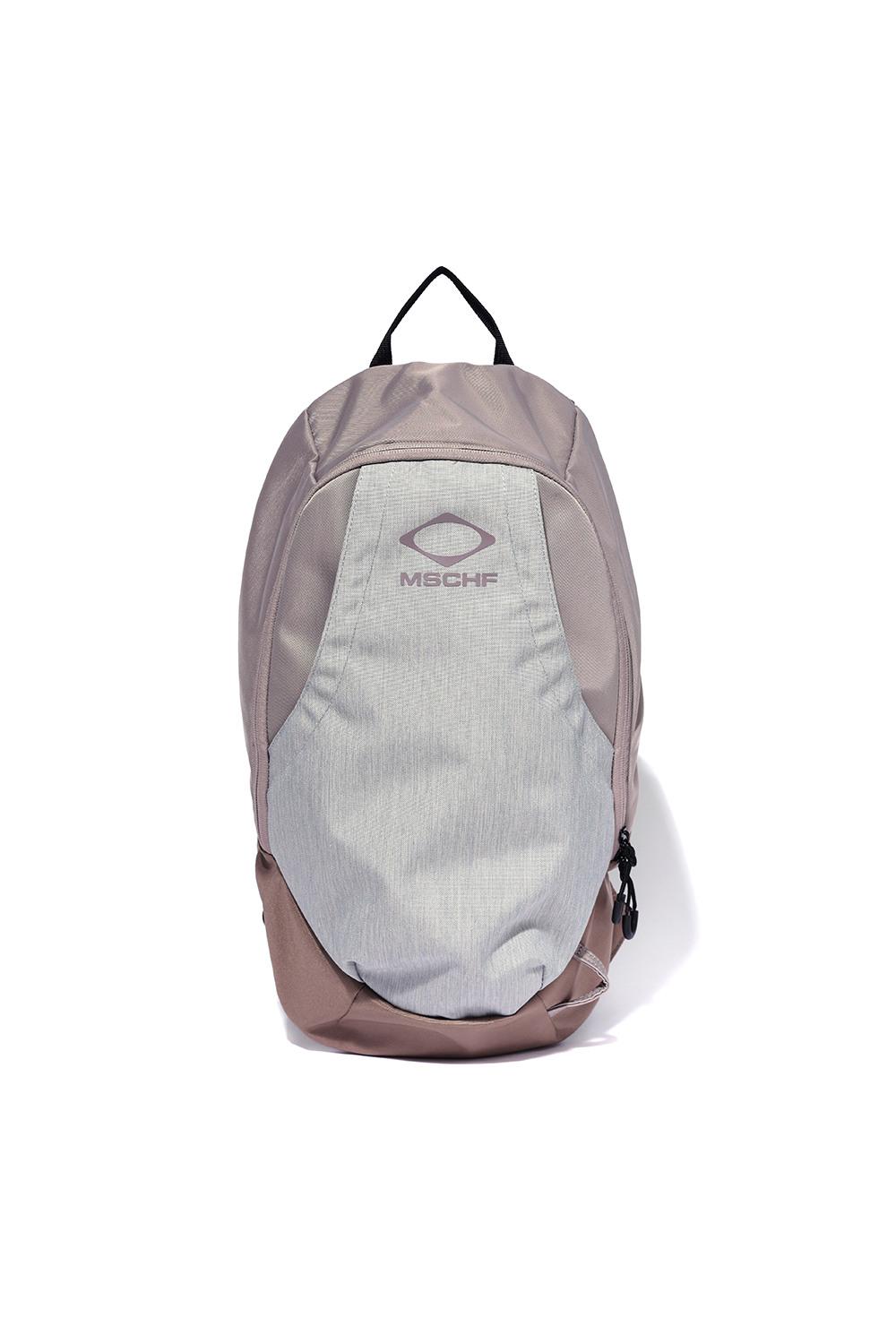 RHOMBUS BACKPACK (PINK GREY)