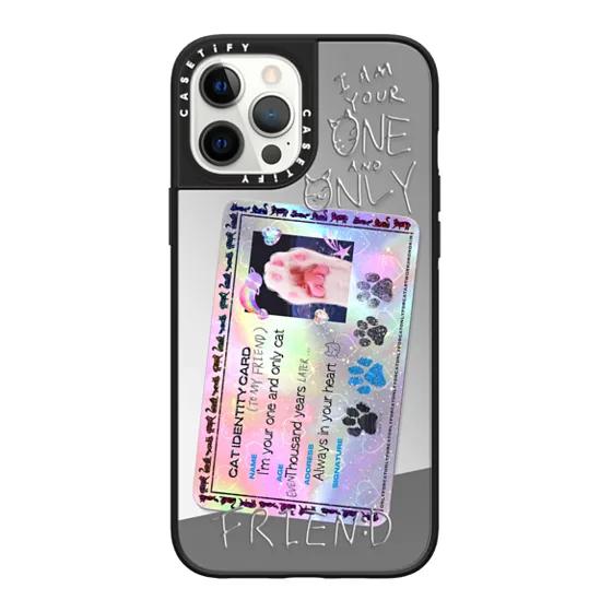 Cat ID Card by Mond Kim