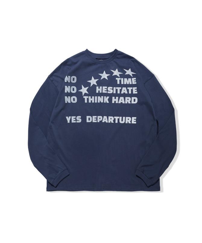 Yes Departure Longslevee_Navy