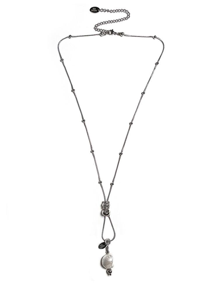 Pearl Drop Necklace