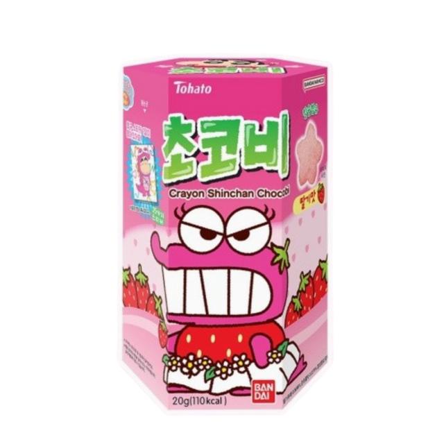 토하토 초코비 딸기맛 20g 1개