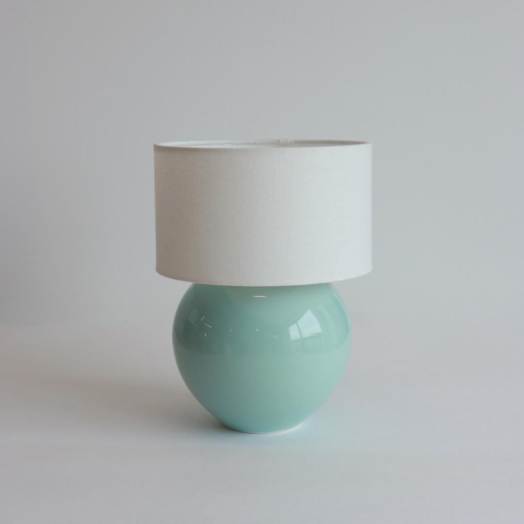 MOON JAR TABLE LAMP - summer blue