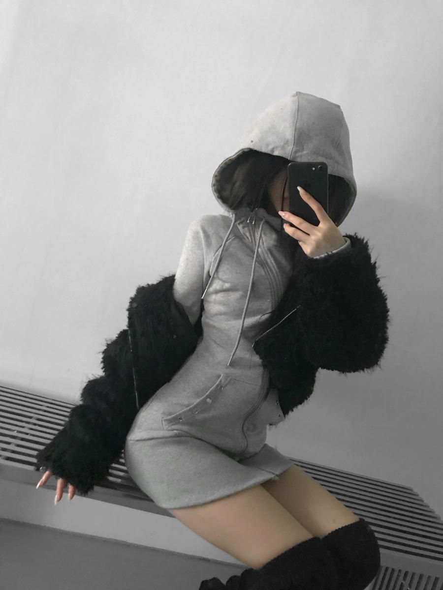 GREY 바로배송 blueberry bomber hz(2 color)