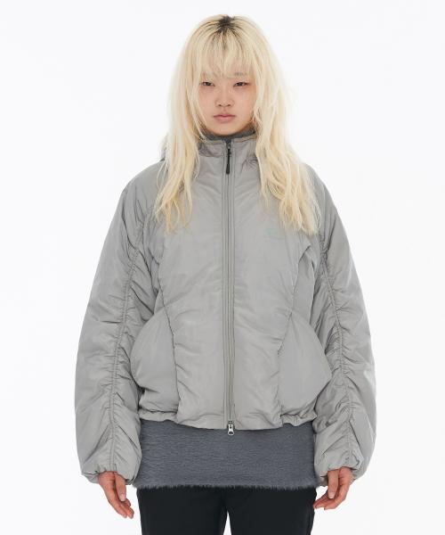Thinsulate Padded Jacket Khaki Grey