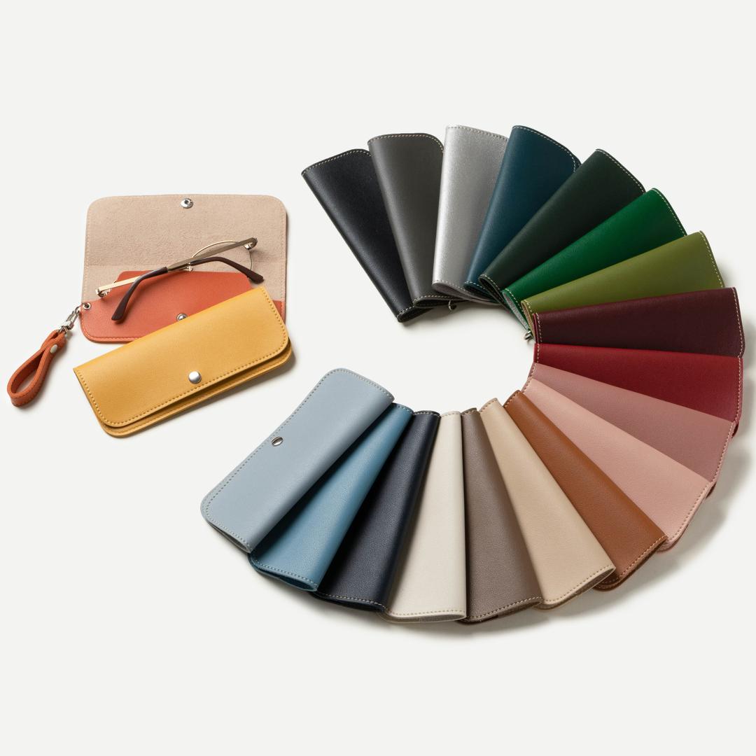 바체타팩토리 가죽 안경 케이스