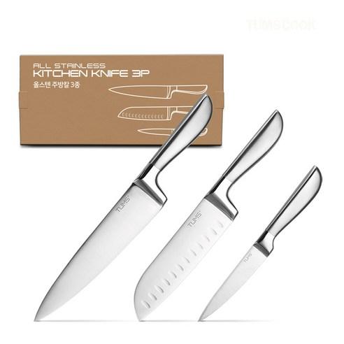텀스 올스텐 주방 칼 3종 - 칼세트 | 쿠팡