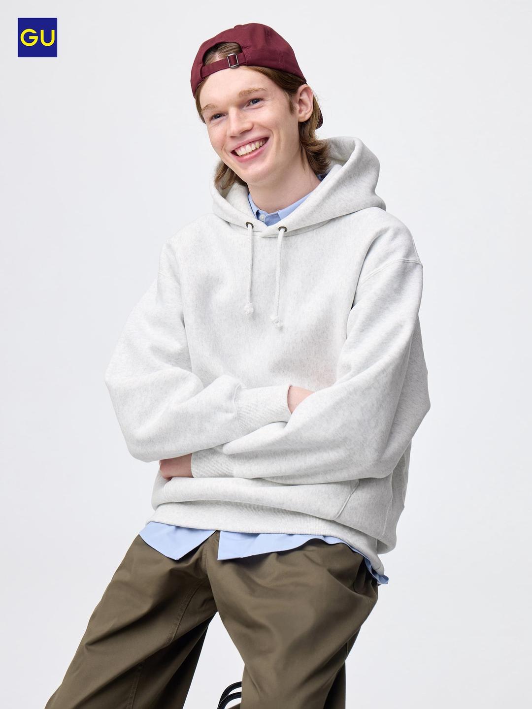 GU헤비웨이트스웨트후디
