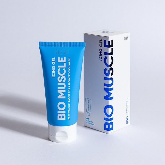 바이오머슬 아이싱겔 바르는 근육통 파스 150ml