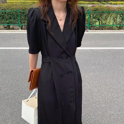 [당일출고/아나운서 협찬] 포니 봄 여름 하객 반팔 롱원피스 엄마돌 돌잔치엄마 피로연 아나운서 상견례옷차림 30대 40대여름원피스 66사이즈쇼핑몰 르뚜앙