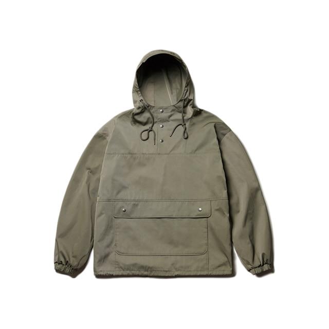 Color Scheme Anorak Parka Oil Green