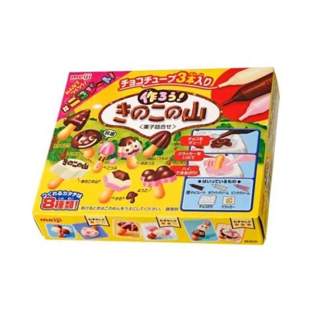 메이지 키노코노야마 초콜릿 만들기 일본 초콜릿 과자 만들기