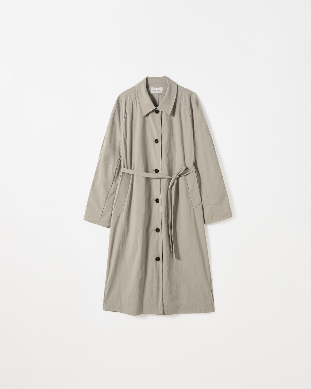 Lehe Shirring Trench Coat