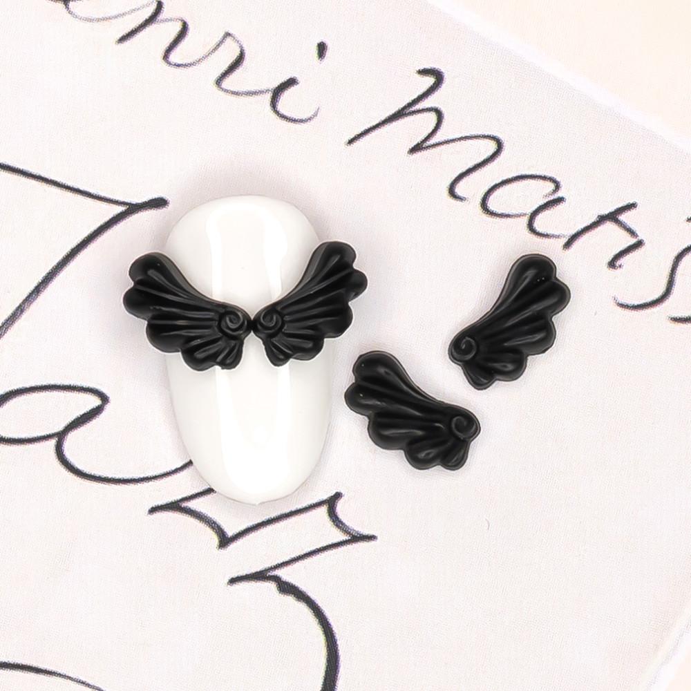 악마 날개 네일파츠