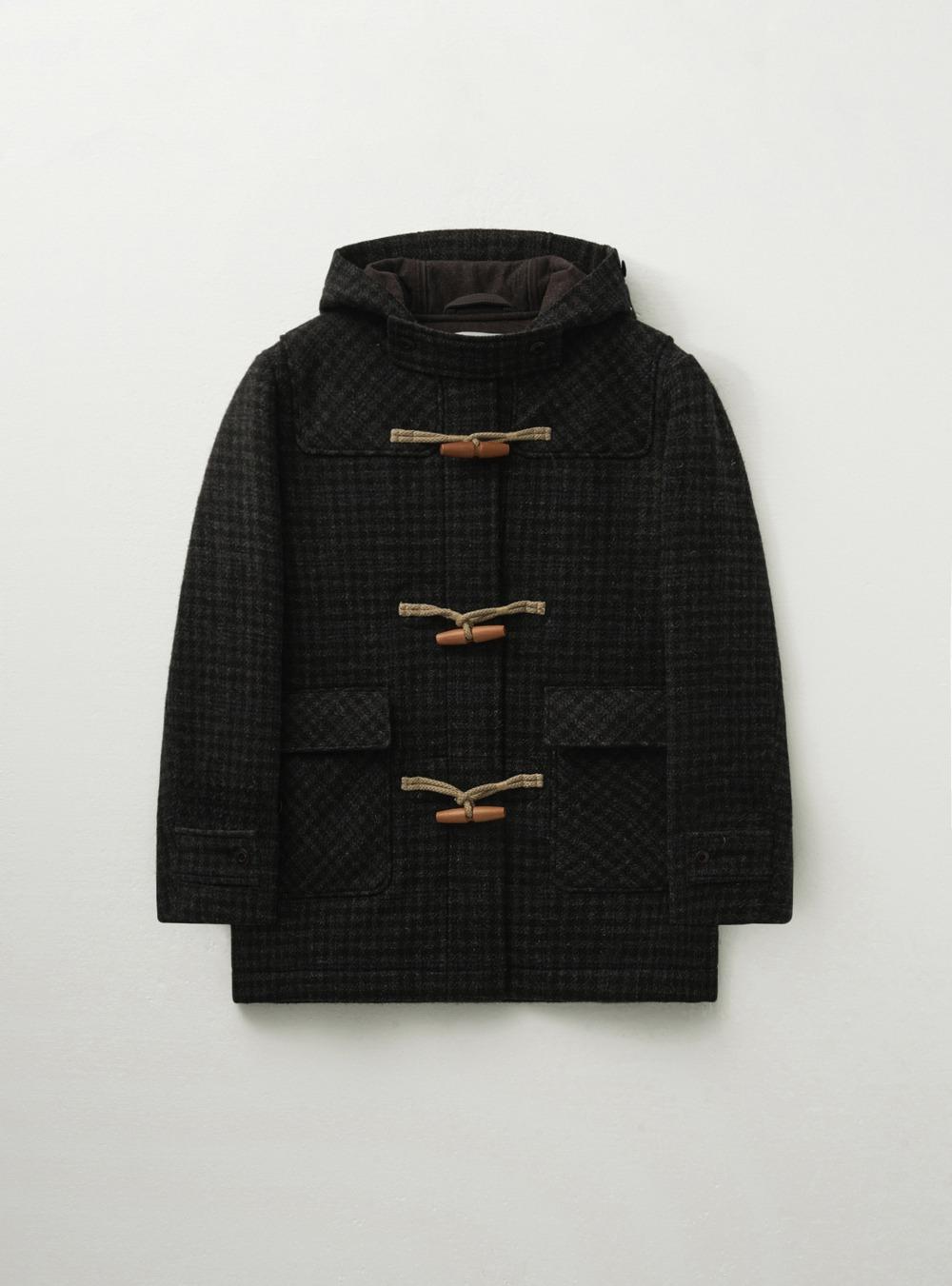 [2ND] LOVAT CLASSIC CHECK COAT