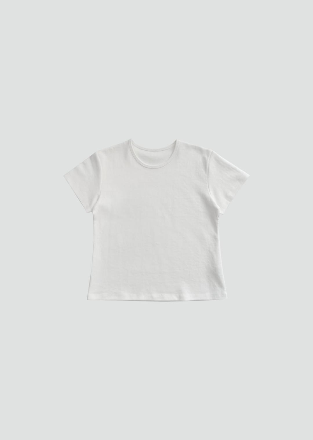 reve cotton t-shirt 반팔ver. (2color)