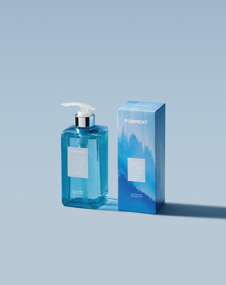 포맨트 퍼퓸샤워 코튼허그 'WAVE\'