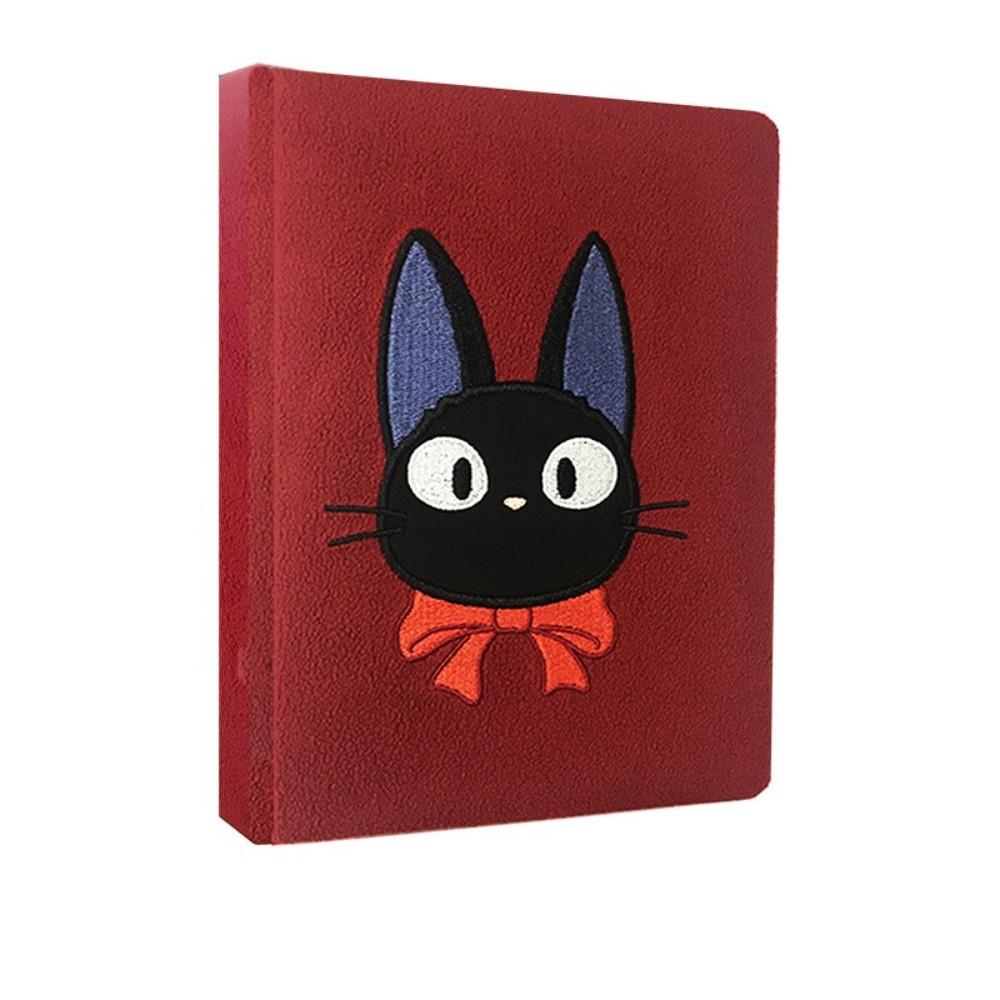 마녀 배달부 키키 스웨이드 양장 다이어리 고양이 지지 커버 기프트 북 스튜디오 지브리