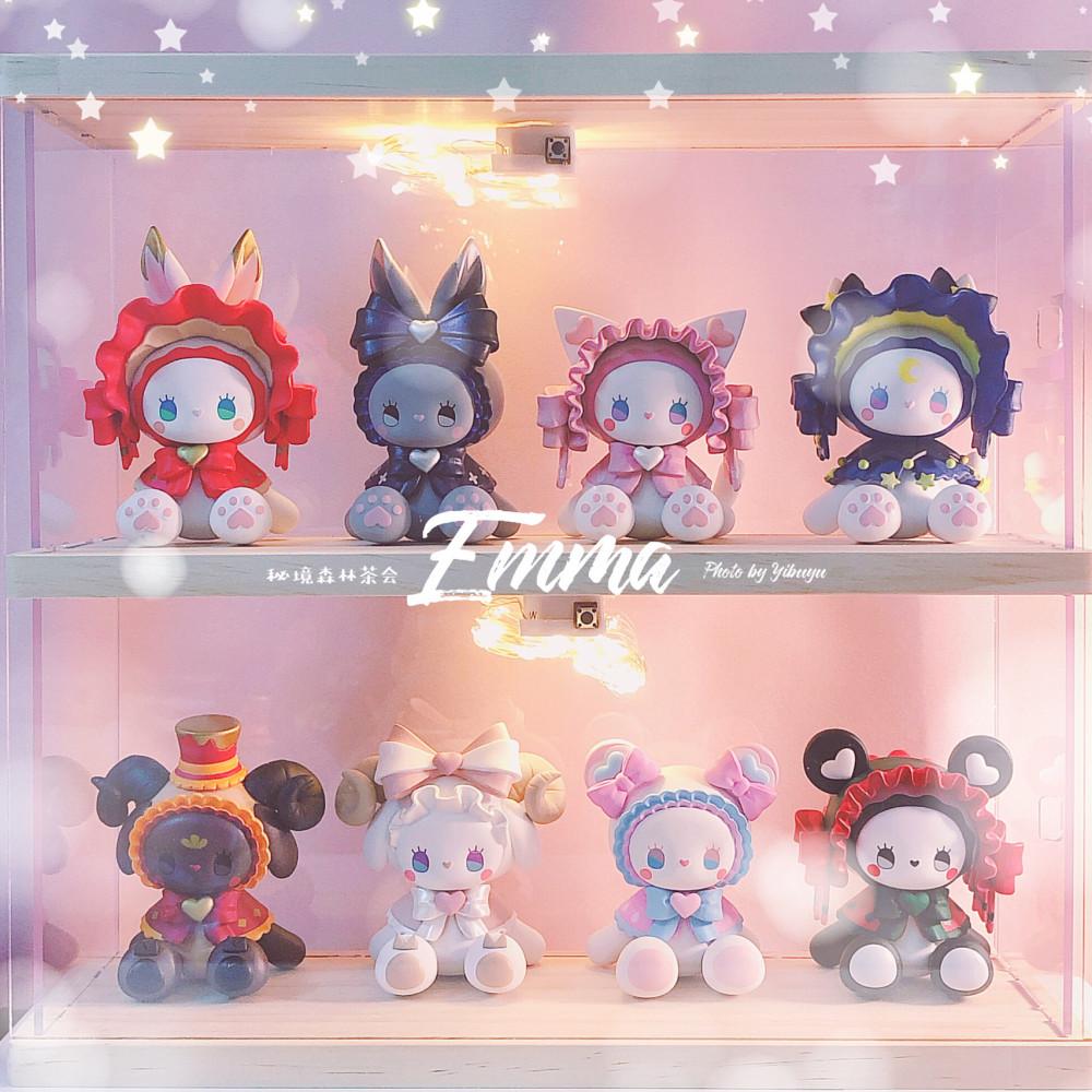 EMMA  랜덤 피규어 박스 세트 (8개입)