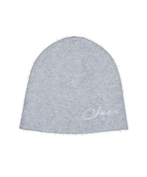 ANGORA LOGO BEANIE / BABY BLUE